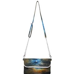 Rainbow Sun Mini Crossbody Handbag by okhismakingart