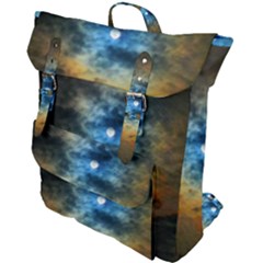 Rainbow Sun Buckle Up Backpack