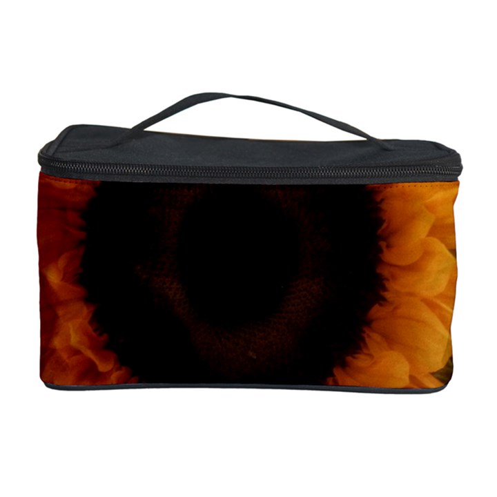 Single Sunflower Cosmetic Storage