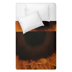 Single Sunflower Duvet Cover Double Side (single Size) by okhismakingart