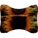 Single Sunflower Velour Seat Head Rest Cushion View2