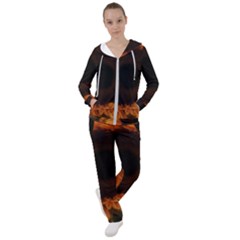 Single Sunflower Women s Tracksuit