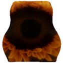 Single Sunflower Car Seat Velour Cushion  View1