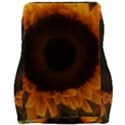 Single Sunflower Car Seat Velour Cushion  View2