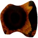 Single Sunflower Velour Head Support Cushion View4