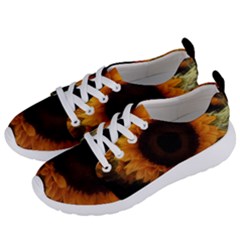 Single Sunflower Women s Lightweight Sports Shoes by okhismakingart