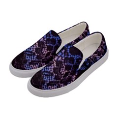 Sky And Curtains Women s Canvas Slip Ons by okhismakingart