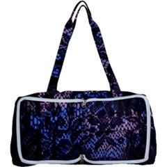 Sky And Curtains Multi Function Bag