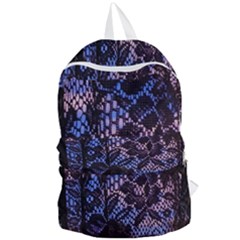 Sky And Curtains Foldable Lightweight Backpack