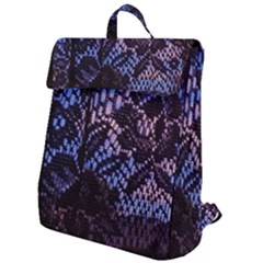 Sky And Curtains Flap Top Backpack