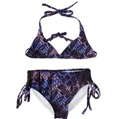 Sky And Curtains Kids  Classic Bikini Set