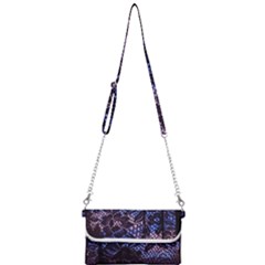 Sky And Curtains Mini Crossbody Handbag