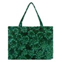 Green Queen Anne s Lace (Up Close) Medium Tote Bag View1