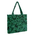 Green Queen Anne s Lace (Up Close) Medium Tote Bag View2