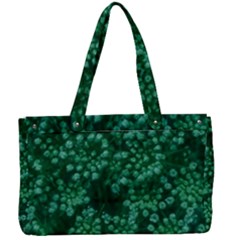 Green Queen Anne s Lace (up Close) Canvas Work Bag