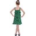 Green Queen Anne s Lace (Up Close) Kids  Overall Dress View2