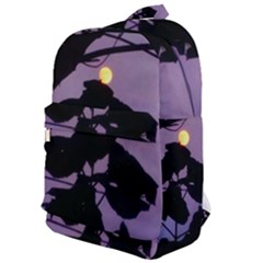 Moon And Catalpa Tree Classic Backpack