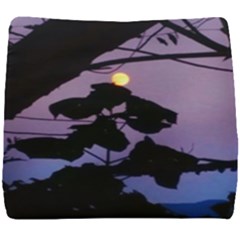 Moon And Catalpa Tree Seat Cushion