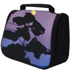 Moon And Catalpa Tree Full Print Travel Pouch (big) by okhismakingart