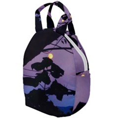 Moon And Catalpa Tree Travel Backpacks