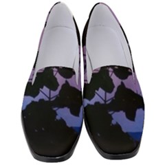 Moon And Catalpa Tree Women s Classic Loafer Heels