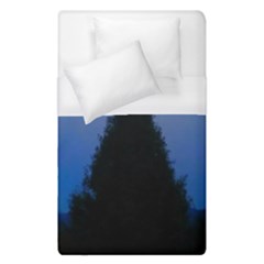 Tree And Moon Duvet Cover (single Size) by okhismakingart