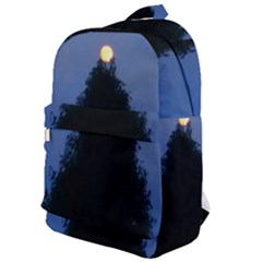 Tree And Moon Classic Backpack