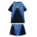 Tree and Moon Kids  Swim Tee and Shorts Set View2