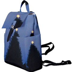 Tree And Moon Buckle Everyday Backpack