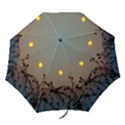 Moon and Thistle Folding Umbrellas View1