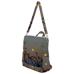 Moon And Thistle Crossbody Backpack