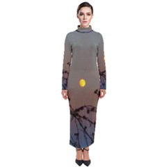 Moon And Thistle Turtleneck Maxi Dress