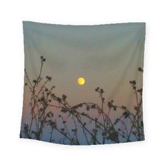 Moon And Thistle Square Tapestry (small) by okhismakingart