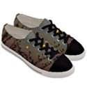 Moon and Thistle Men s Low Top Canvas Sneakers View3