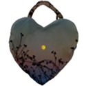 Moon and Thistle Giant Heart Shaped Tote View2