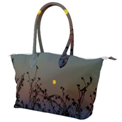 Moon And Thistle Canvas Shoulder Bag