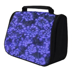 Blue Queen Anne s Lace (up Close) Full Print Travel Pouch (small)