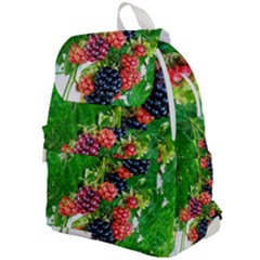 Blackberries Top Flap Backpack