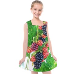 Blackberries Kids  Cross Back Dress