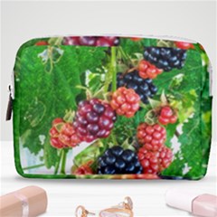 Blackberries Make Up Pouch (medium)