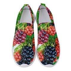 Blackberries Women s Slip On Sneakers