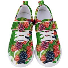 Blackberries Women s Velcro Strap Shoes by okhismakingart