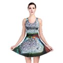 Rainbow Water Droplet Reversible Skater Dress View1