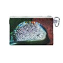 Rainbow Water Droplet Canvas Cosmetic Bag (Medium) View2