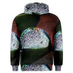 Rainbow Water Droplet Men s Overhead Hoodie by okhismakingart