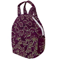 Pink And Green Queen Annes Lace (up Close) Travel Backpacks