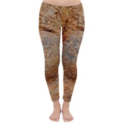 Shell Fossil Ii Classic Winter Leggings by okhismakingart