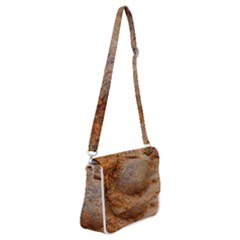 Shell Fossil Ii Shoulder Bag With Back Zipper by okhismakingart