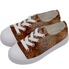 Shell Fossil Ii Kids  Low Top Canvas Sneakers by okhismakingart