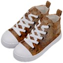 Shell Fossil II Kids  Mid-Top Canvas Sneakers View2